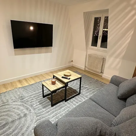 Le Nid De La Cathédrale Apartamento *