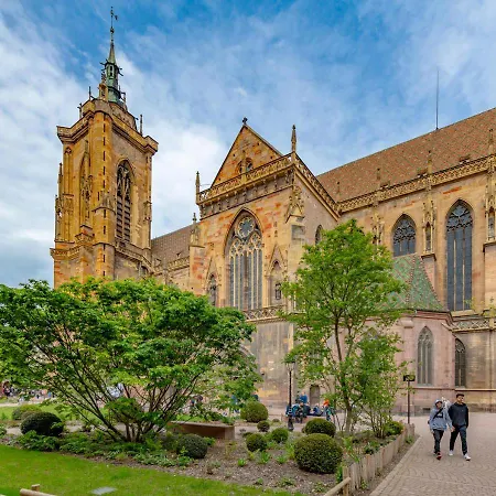 Apartamento Le Nid De La Cathédrale Colmar