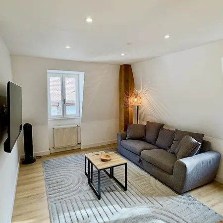 Apartamento Le Nid De La Cathédrale Colmar