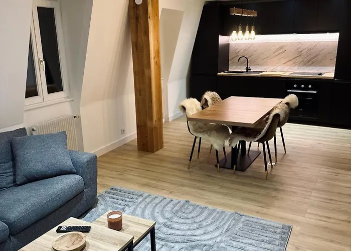 Apartment Le Nid De La Cathedrale *